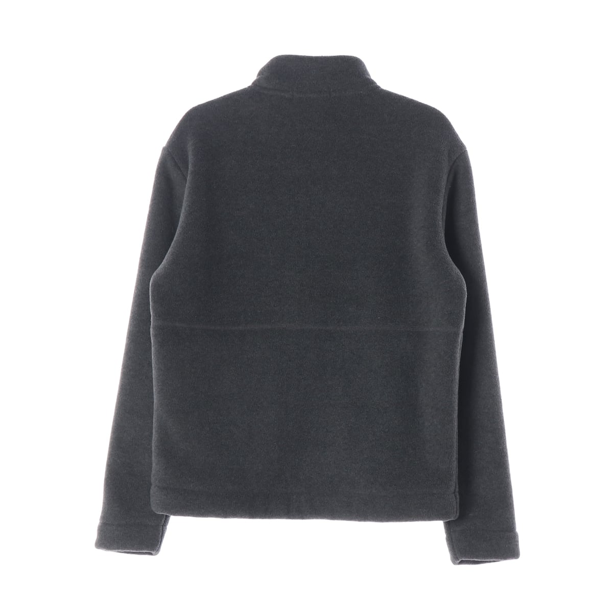 게스 22FW 스탠넥 플리스 본딩 집업 재킷 상세 이미지 2