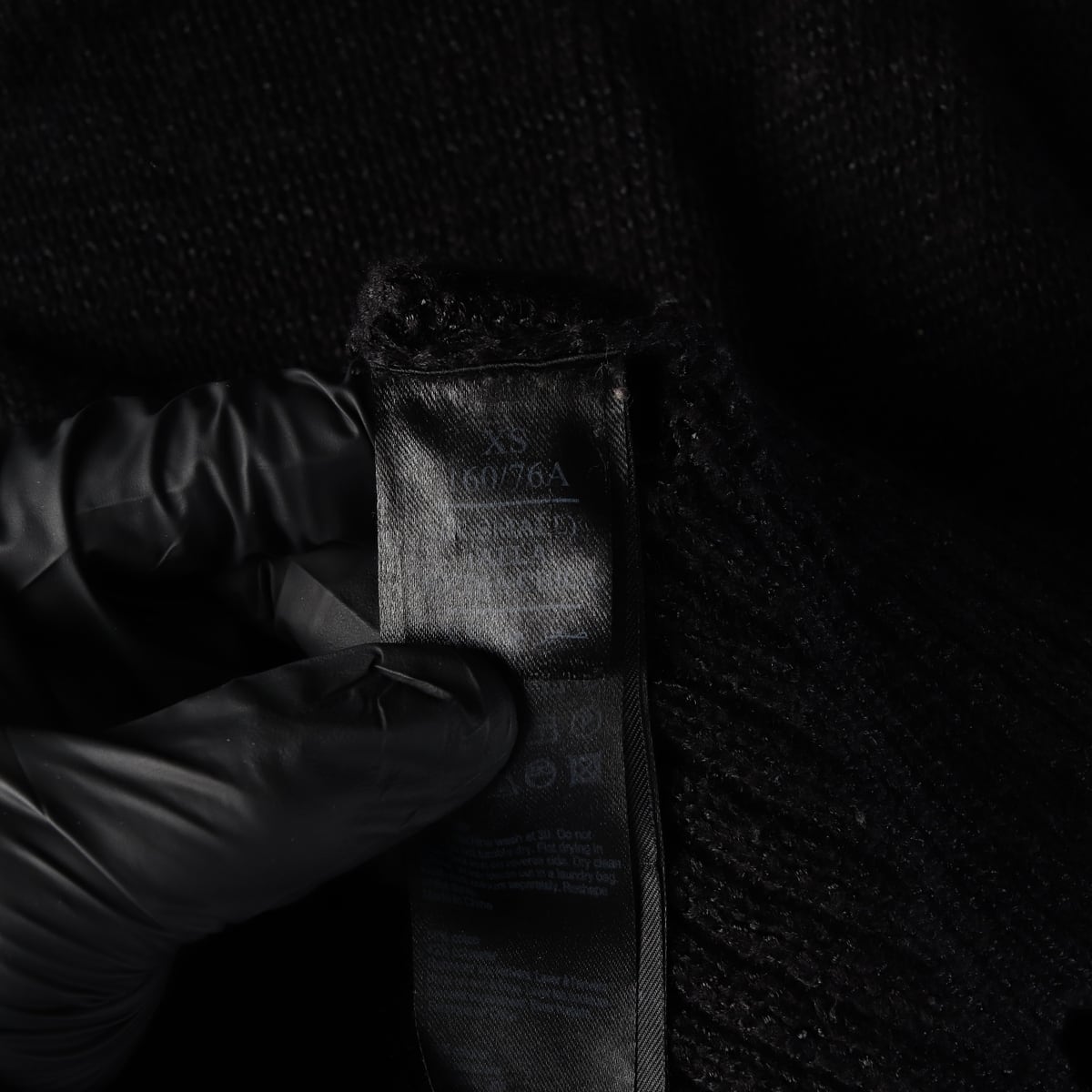 올세인츠 Allsaints 언밸런스 니트 스웨터 상세 이미지 4