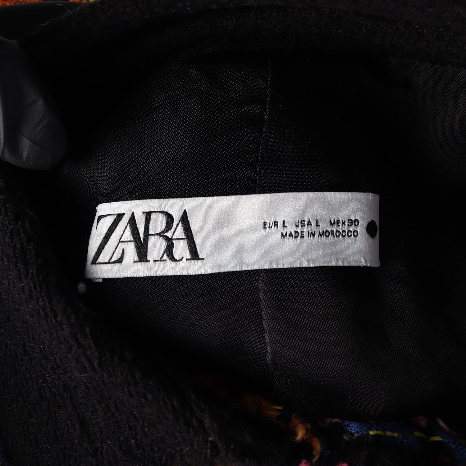 자라 ZARA 리미티드 에디션 스트럭처 트위드 재킷 이미지 3