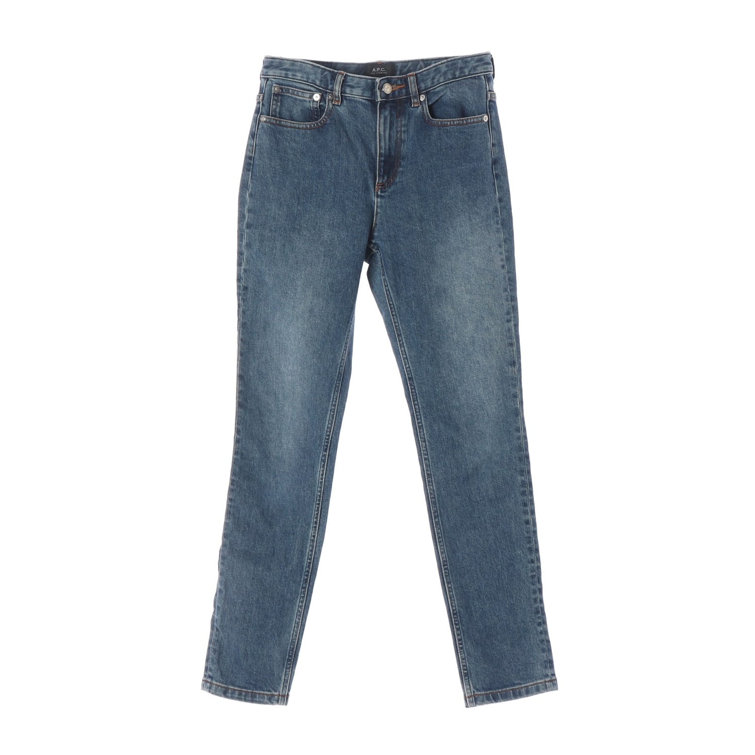 아페쎄 A.P.C. 22SS 데님팬츠 스키니진 이미지 1
