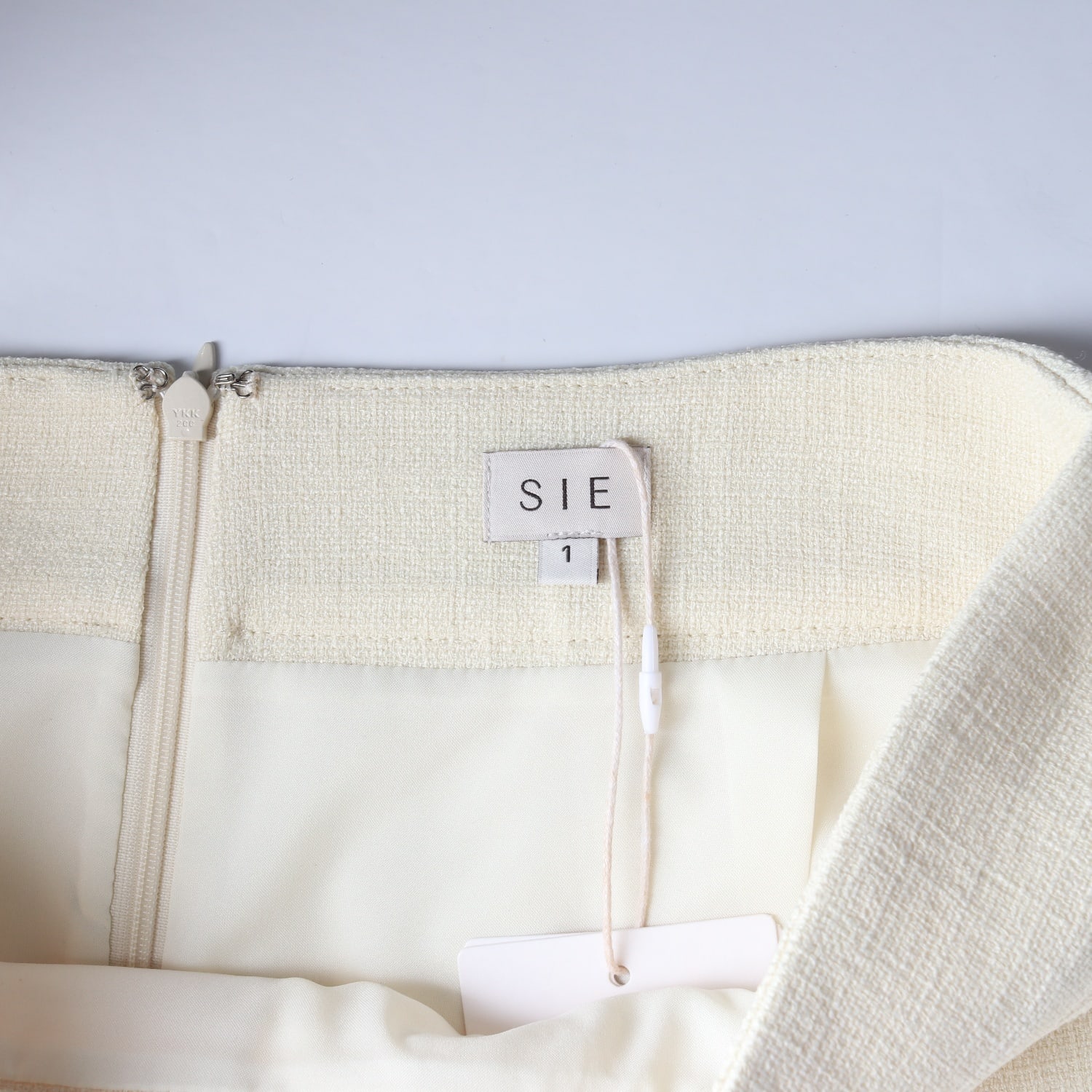 (새상품) 시에 SIE 23SS A라인 미니 스커트 치마 이미지 3