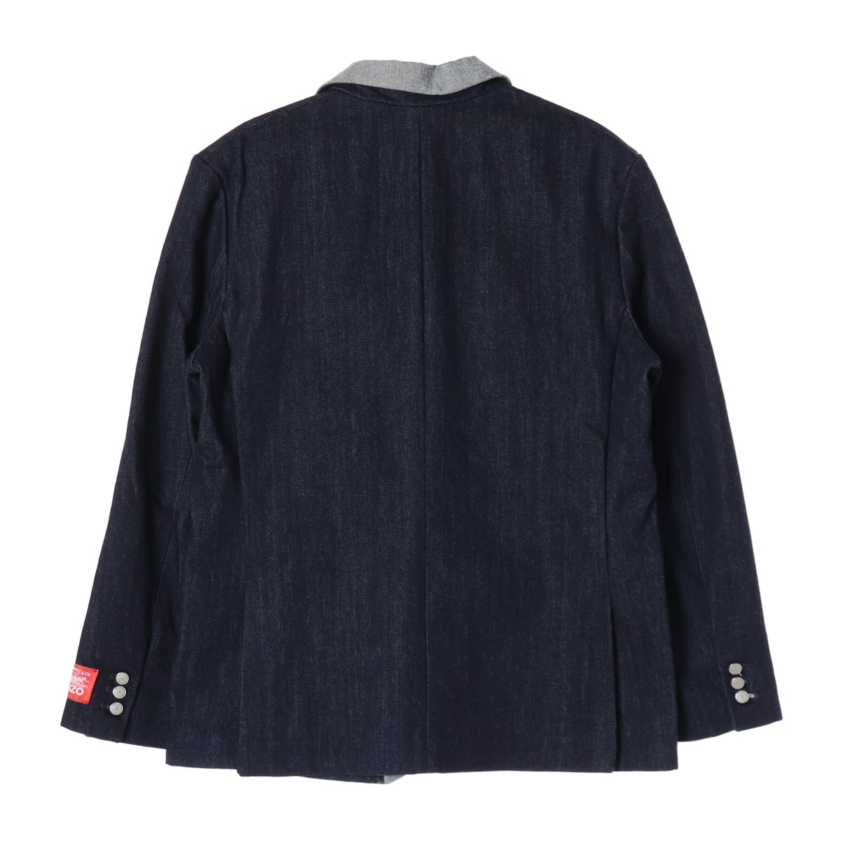 (새상품) 겐조 x 리바이스 23FW 데님 블레이저 린스 블루 재킷 상세 이미지 2