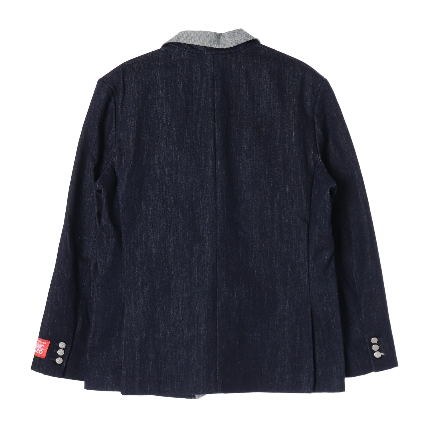 (새상품) 겐조 x 리바이스 23FW 데님 블레이저 린스 블루 재킷 이미지 2