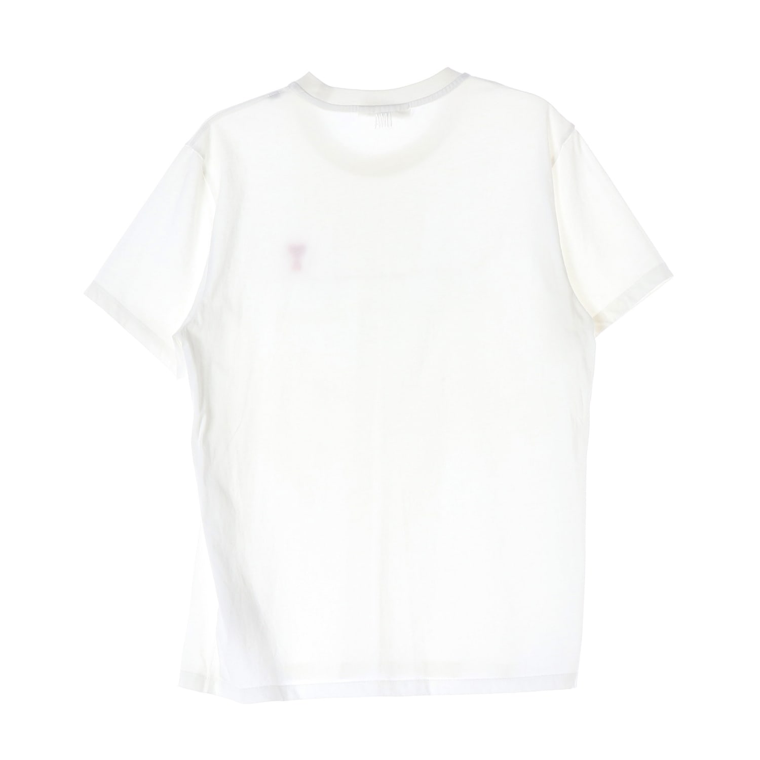 아미 ami 21SS 스몰 로고 하트 코튼 반팔 티셔츠 이미지 2