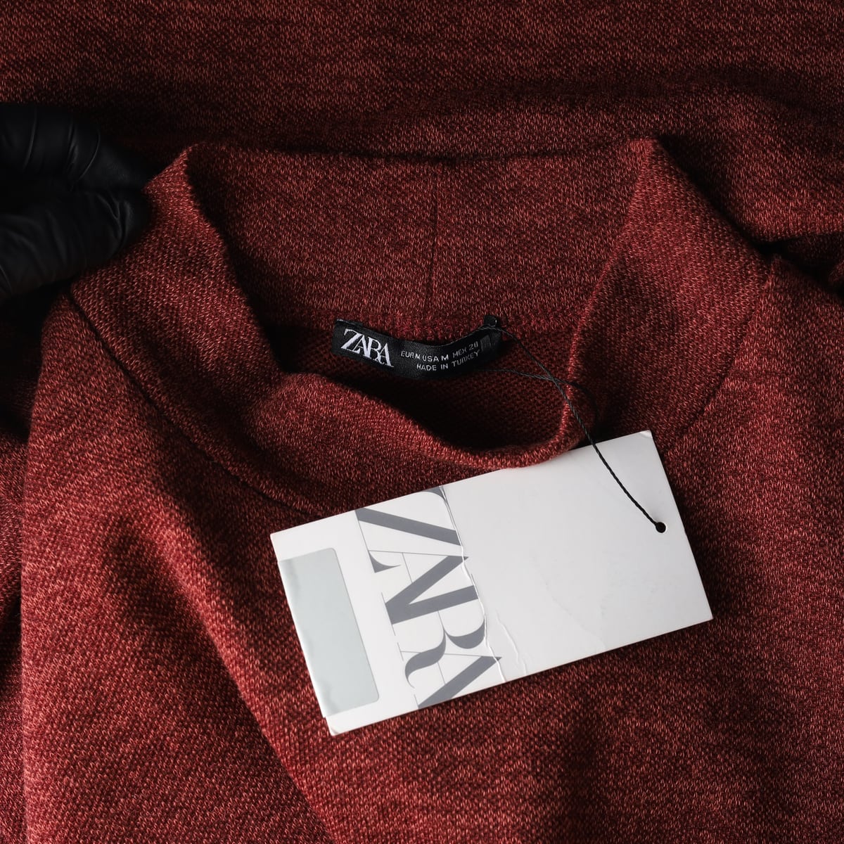 (새상품) 자라 ZARA 버클 디테일 슬리브리스 탑 상세 이미지 3