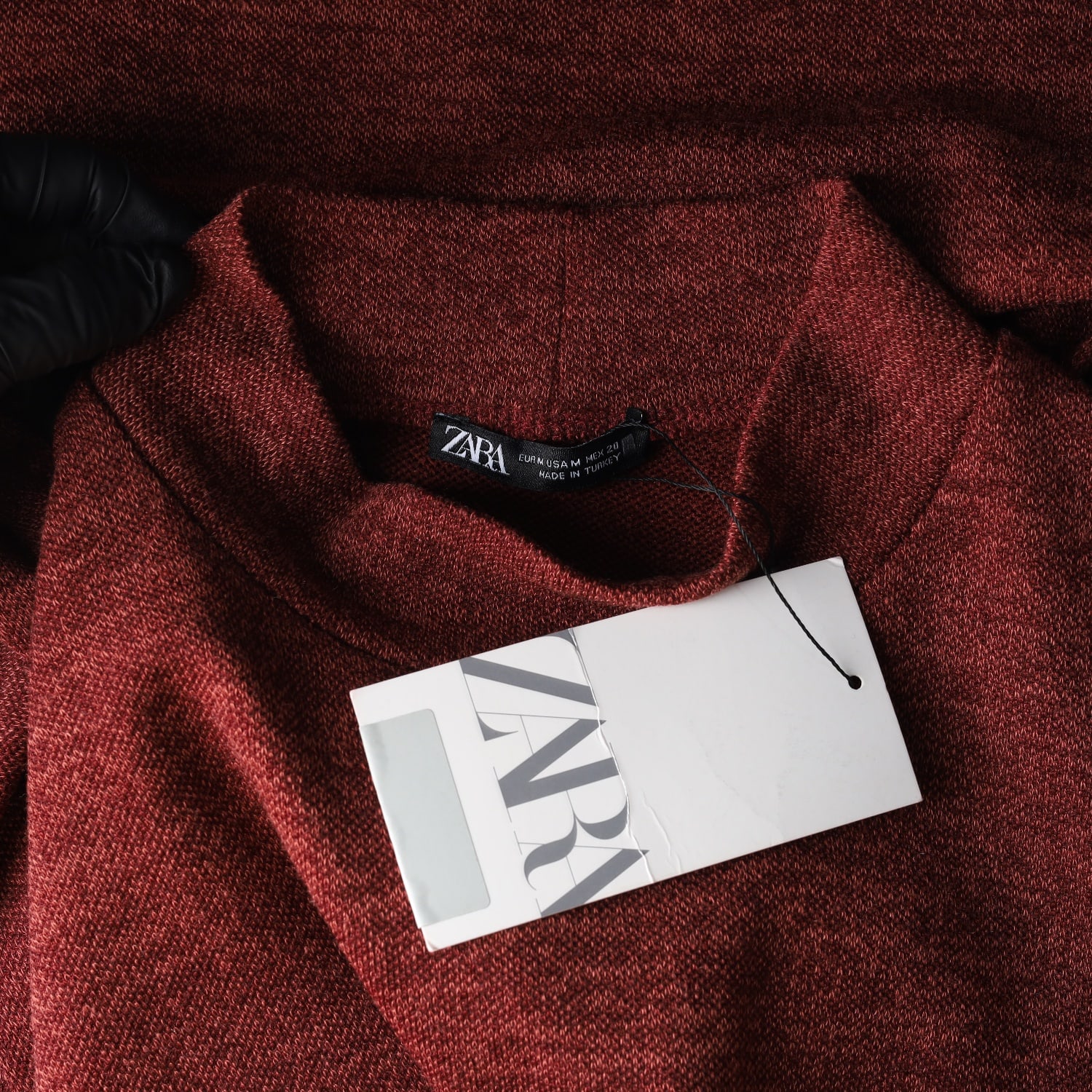 (새상품) 자라 ZARA 버클 디테일 슬리브리스 탑 이미지 3