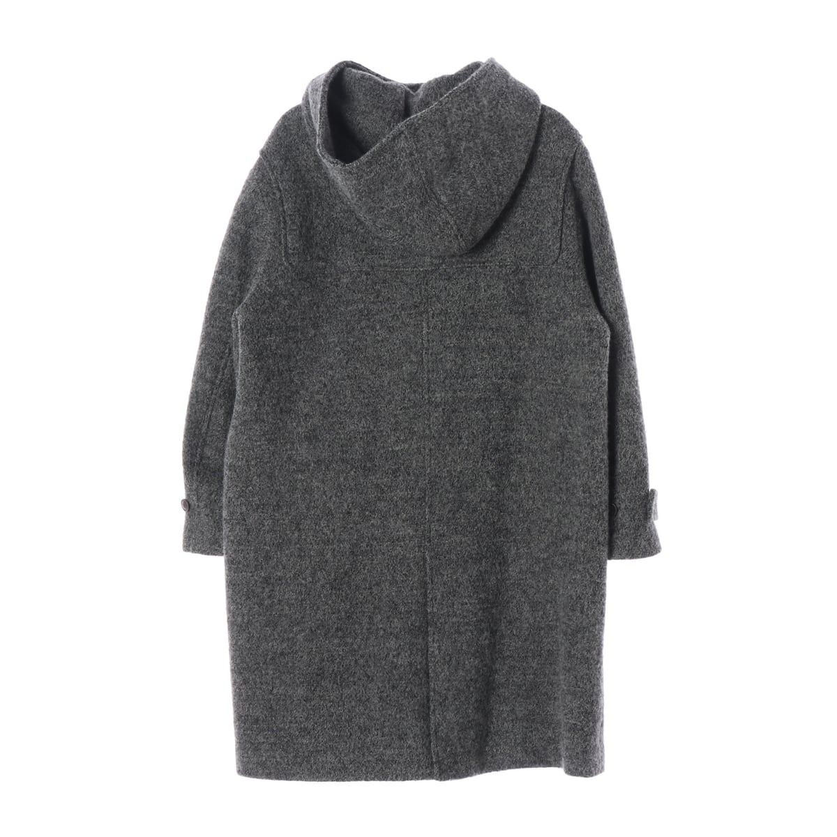 로라로라 24FW 울 블렌드 후드 더플 롱 코트 떡볶이코트 상세 이미지 2