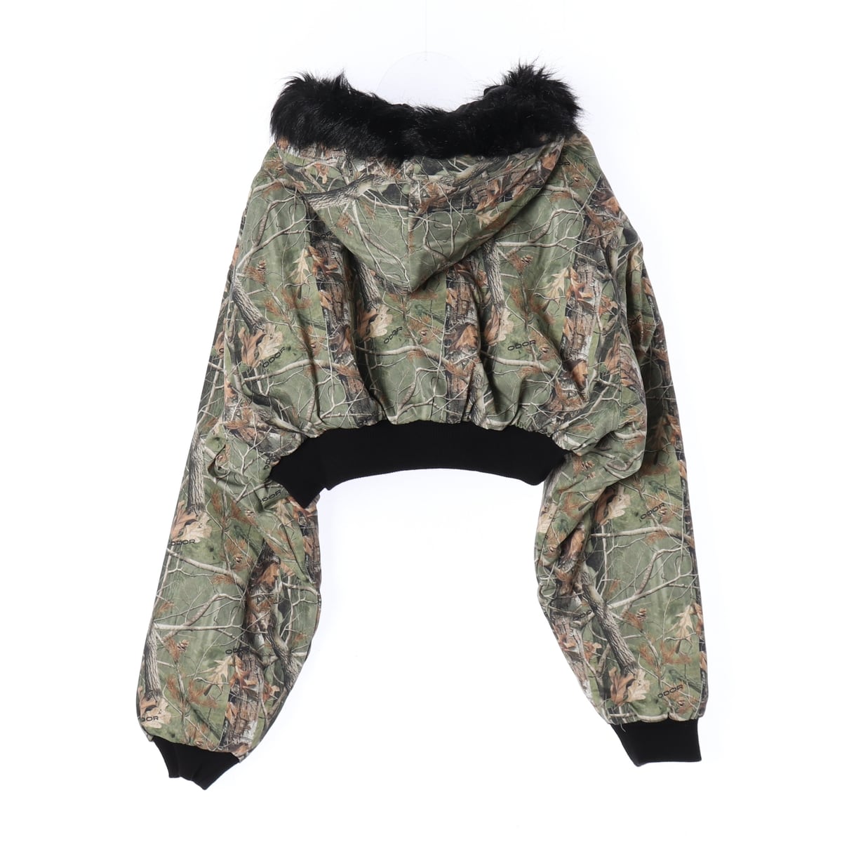 (새상품) 오도어 ODOR 24FW 포레스트 플러피 점퍼 숏 패딩 상세 이미지 3