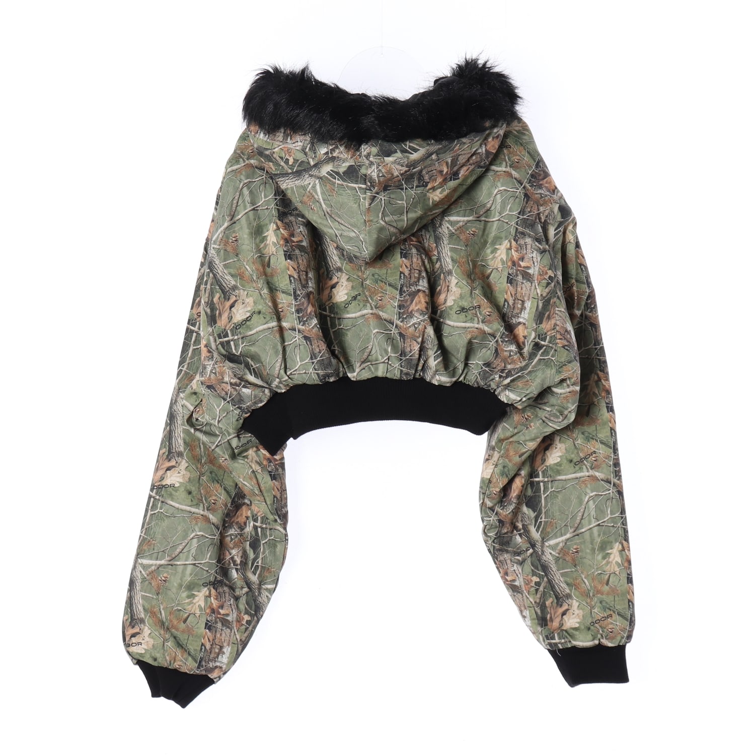 (새상품) 오도어 ODOR 24FW 포레스트 플러피 점퍼 숏 패딩 이미지 3