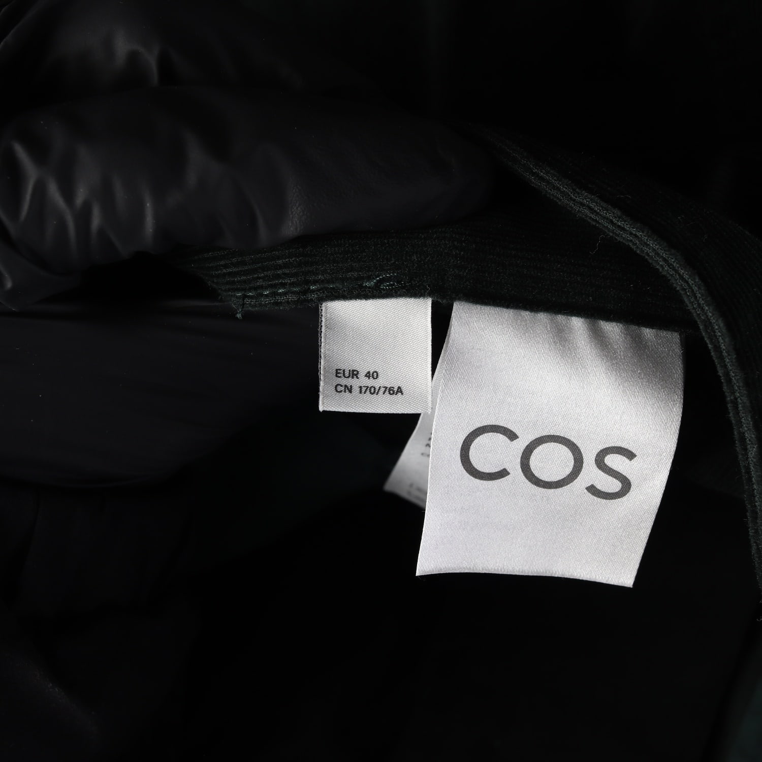 코스 코듀로이 그린 팬츠 이미지 4