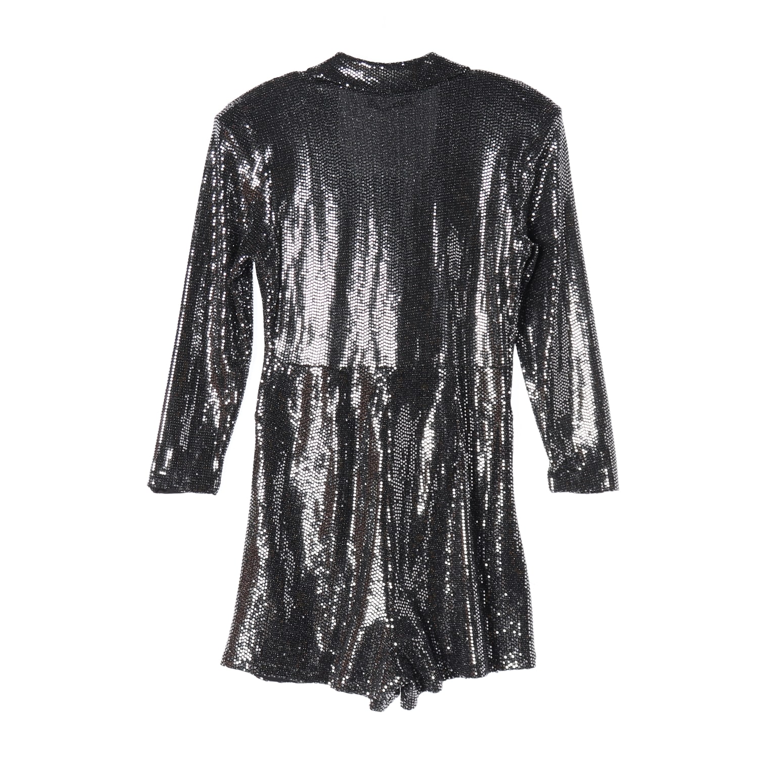(새상품) 자라 ZARA 메탈릭 점프수트 이미지 2
