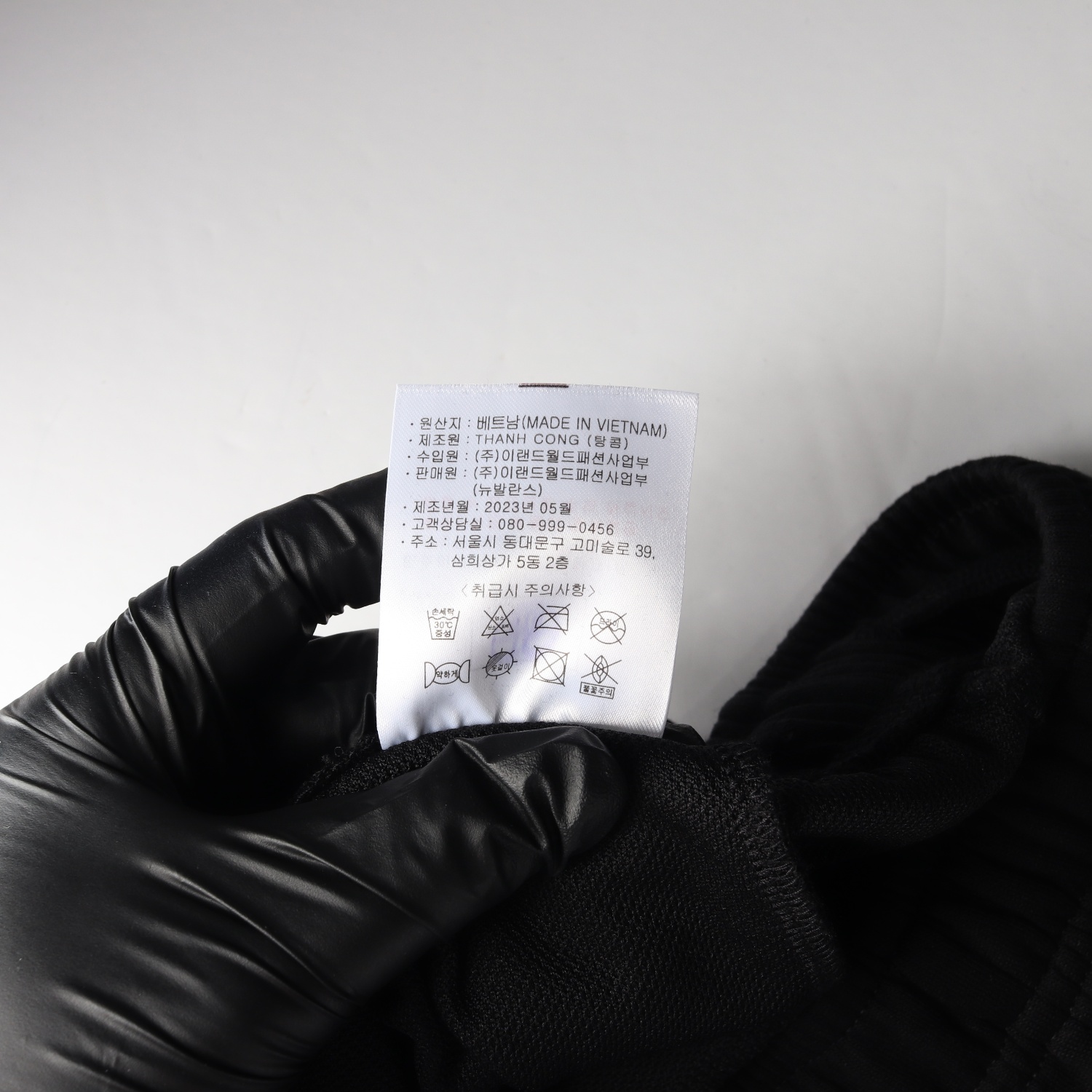 (새상품) 뉴발란스 23SS 싱글메쉬 4.5부 숏팬츠 쇼츠 반바지 이미지 5