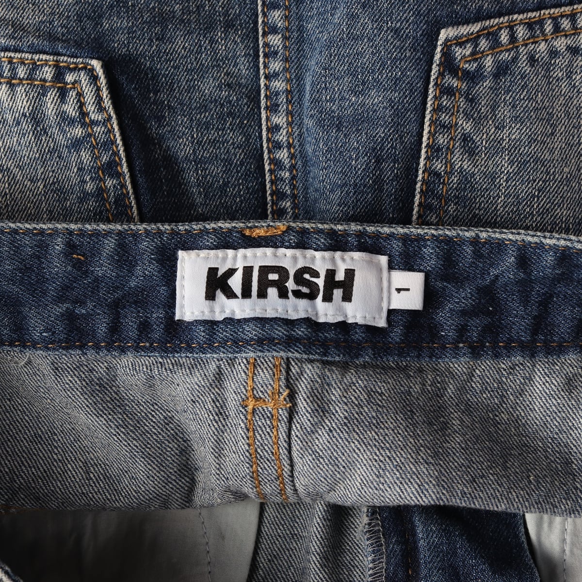 키르시 Kirsh 24SS 데님 미니 스커트 상세 이미지 3