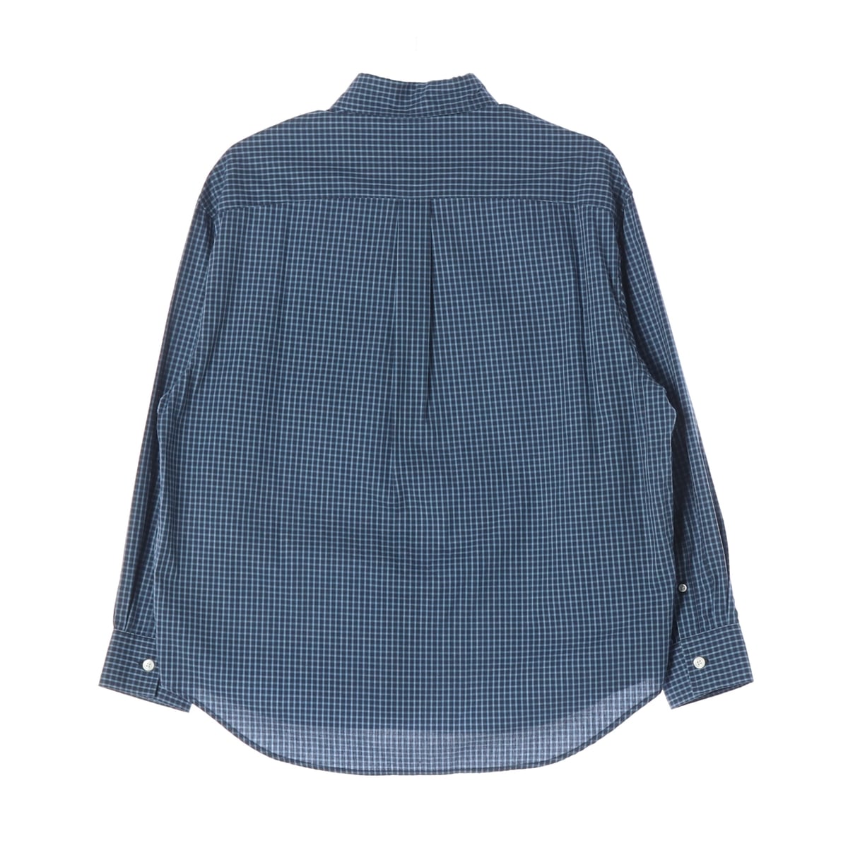 (새상품) 로우클래식 24SS Lc 체크 셔츠 블루 상세 이미지 2