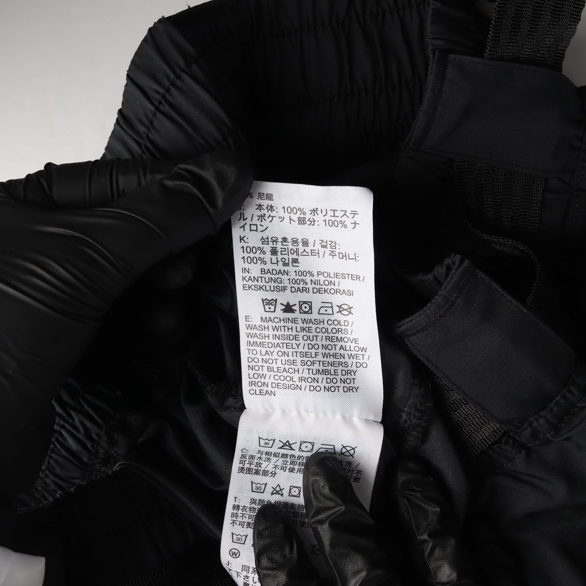 나이키 NSW 우먼즈 스우시 우븐 벨트 쇼츠 상세 이미지 4