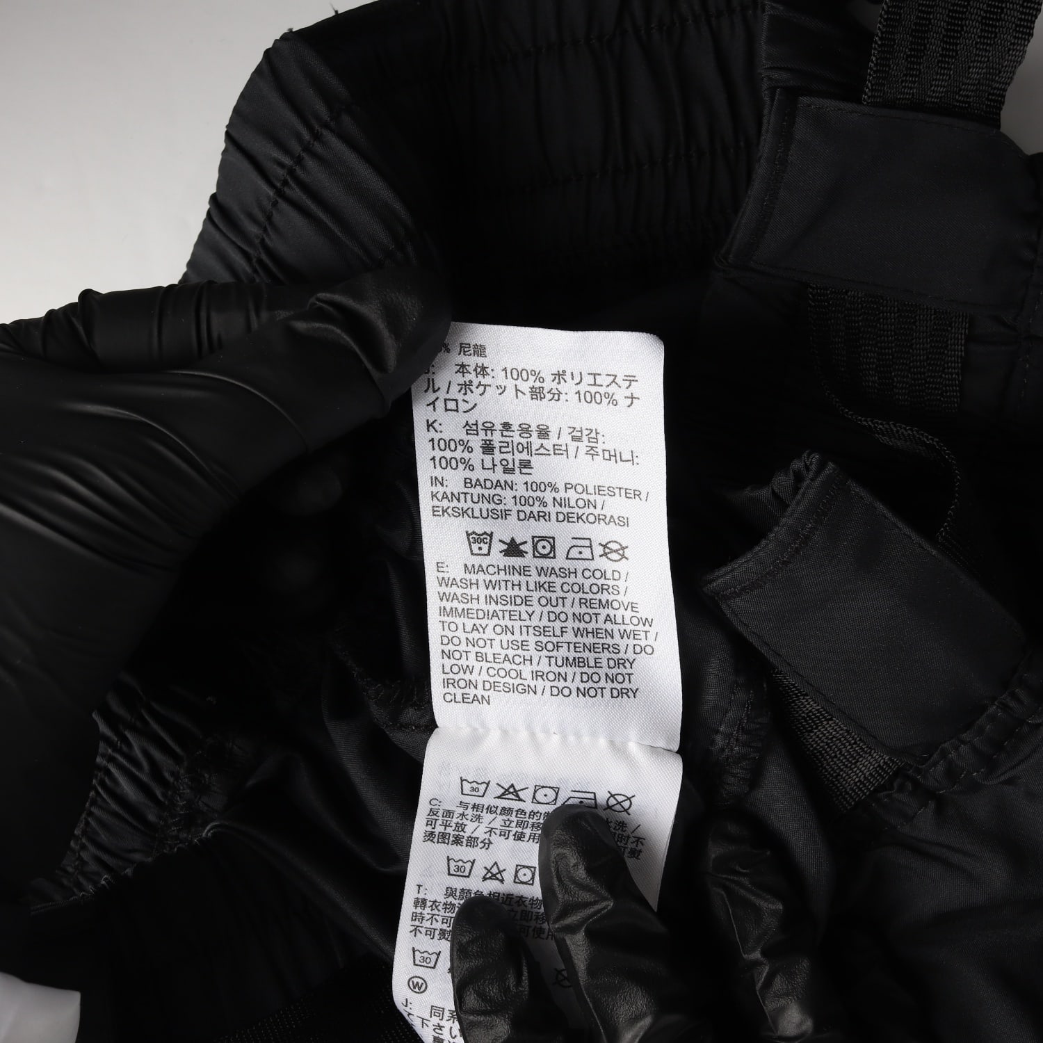 나이키 NSW 우먼즈 스우시 우븐 벨트 쇼츠 이미지 4