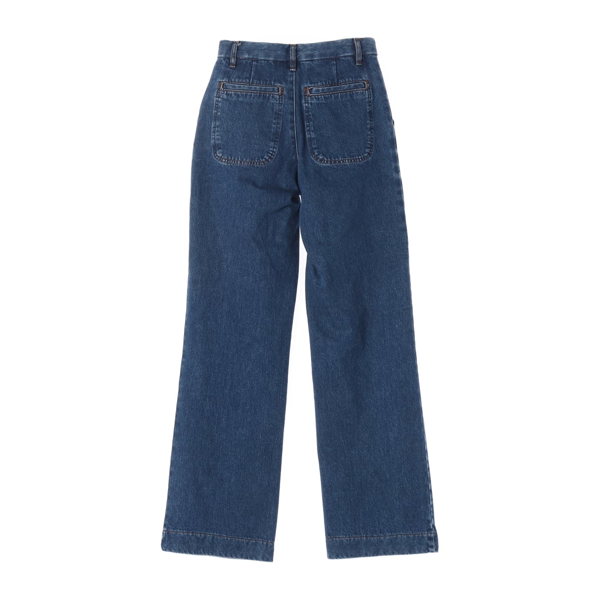 아페쎄 A.P.C. 23SS 씨사이드 하이라이즈 와이드 데님 팬츠 상세 이미지 2