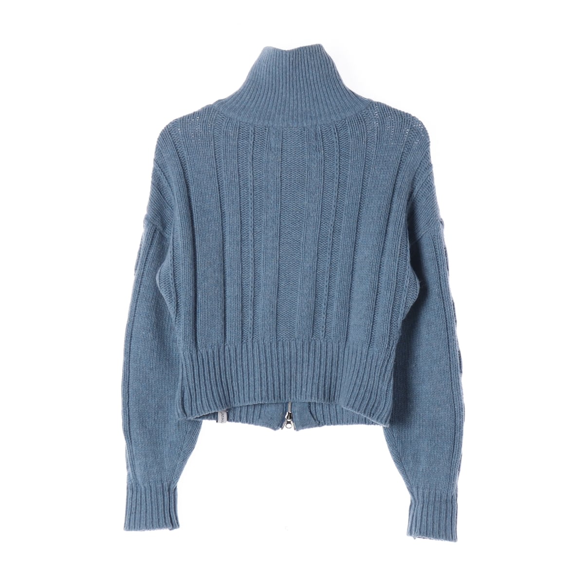 시티브리즈 21FW 울 케이블 니트 2WAY 집업 가디건 상세 이미지 2