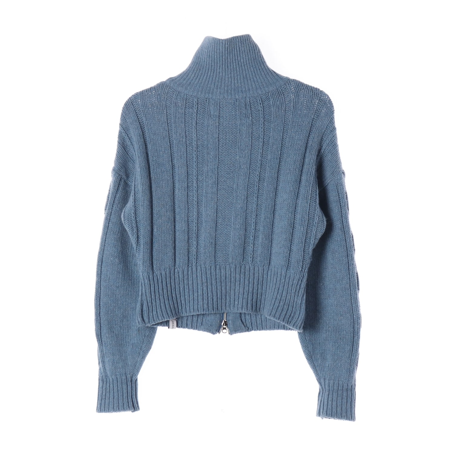 시티브리즈 21FW 울 케이블 니트 2WAY 집업 가디건 이미지 2