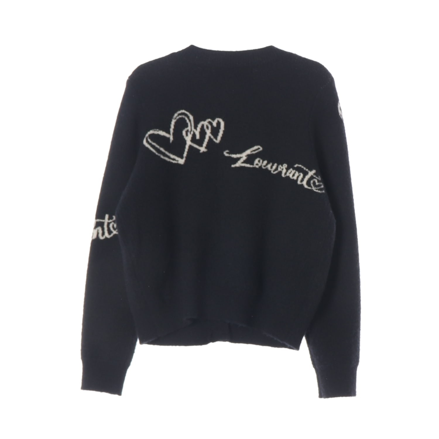 온앤온 22FW 하트 니트 가디건 이미지 2
