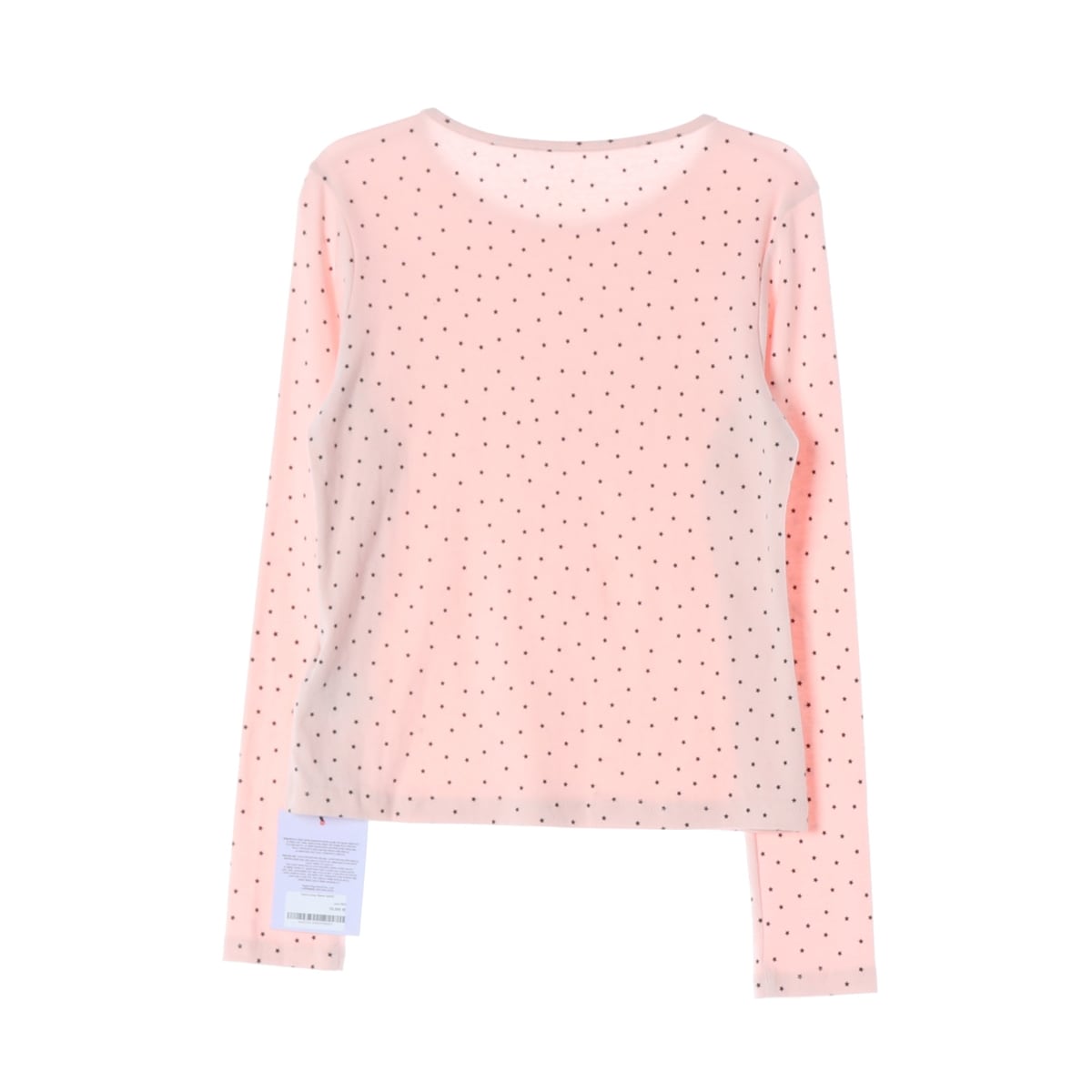 (새상품) 포그던 25SS Starry 롱 슬리브 티셔츠 핑크 상세 이미지 2