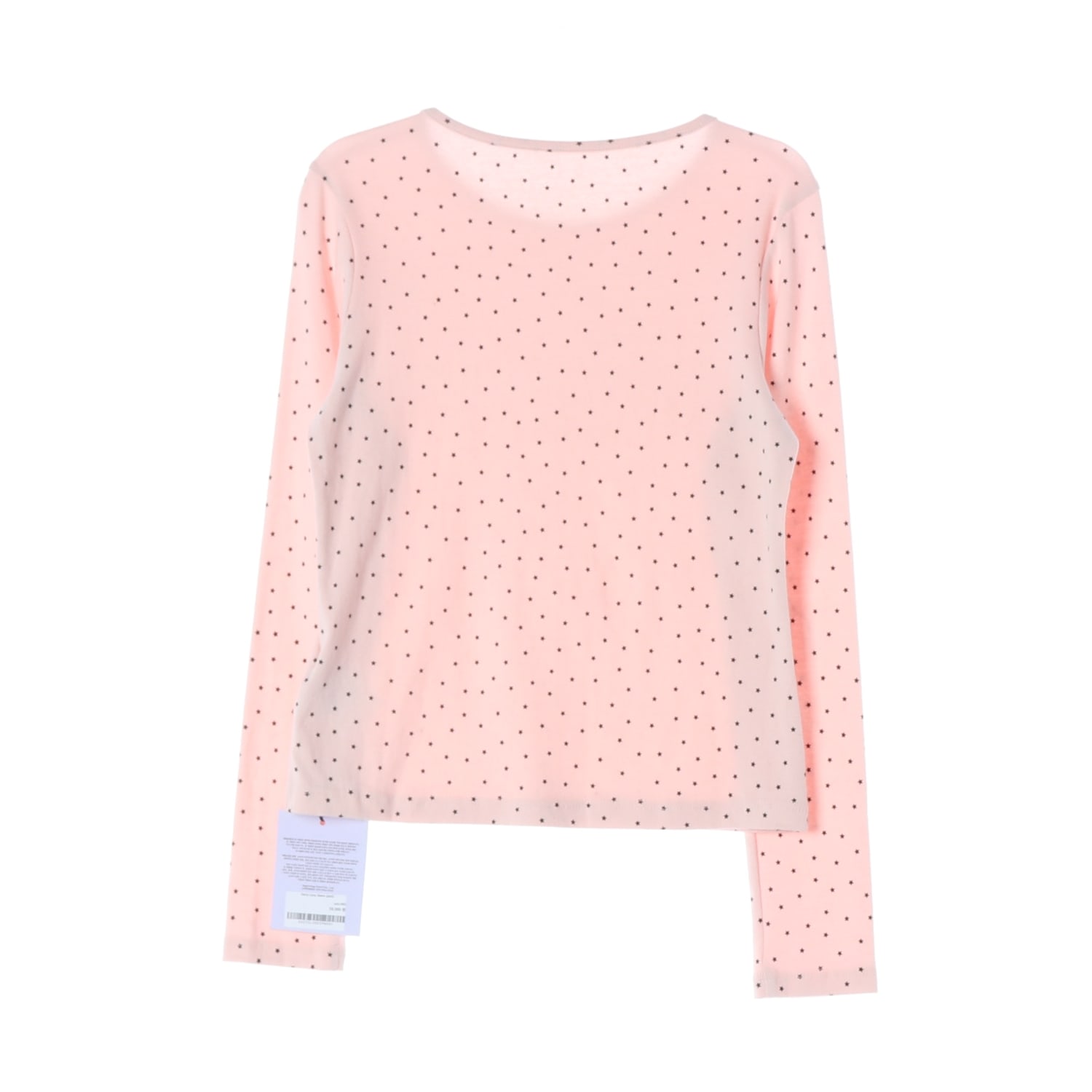 (새상품) 포그던 25SS Starry 롱 슬리브 티셔츠 핑크 이미지 2