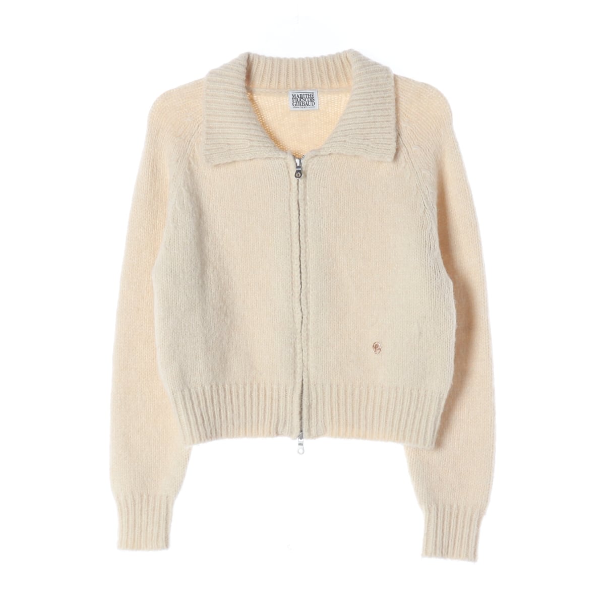 마리떼 프랑소와 저버 22FW 울 블렌드 집업 가디건 상세 이미지 1