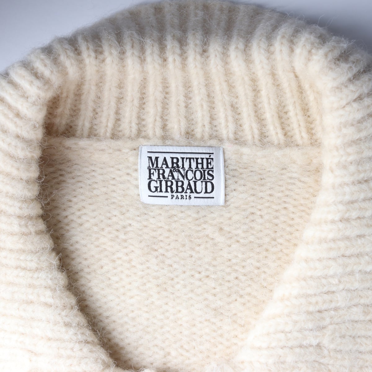 마리떼 프랑소와 저버 22FW 울 블렌드 집업 가디건 상세 이미지 3