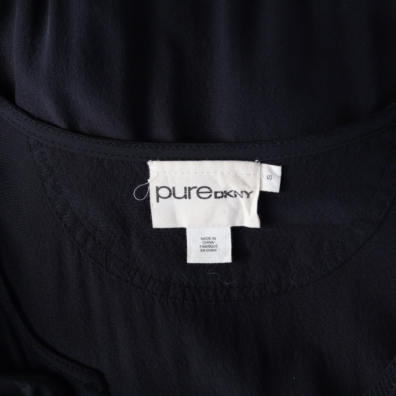 디케이엔와이 DKNY 퓨어 실크 슬리브리스 점프수트 이미지 3