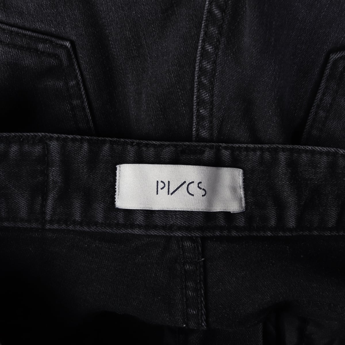 프븏스 PVCS 더춈미 23FW 부츠컷 흑청 데님팬츠 상세 이미지 3