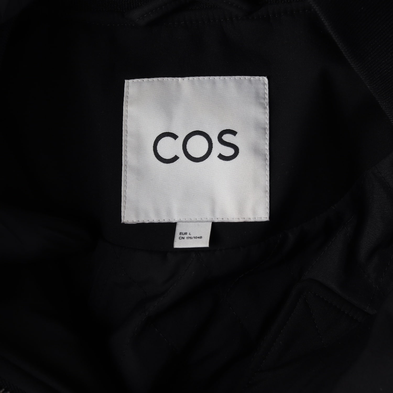 코스 COS 오버사이즈 크롭 봄버 재킷 이미지 4
