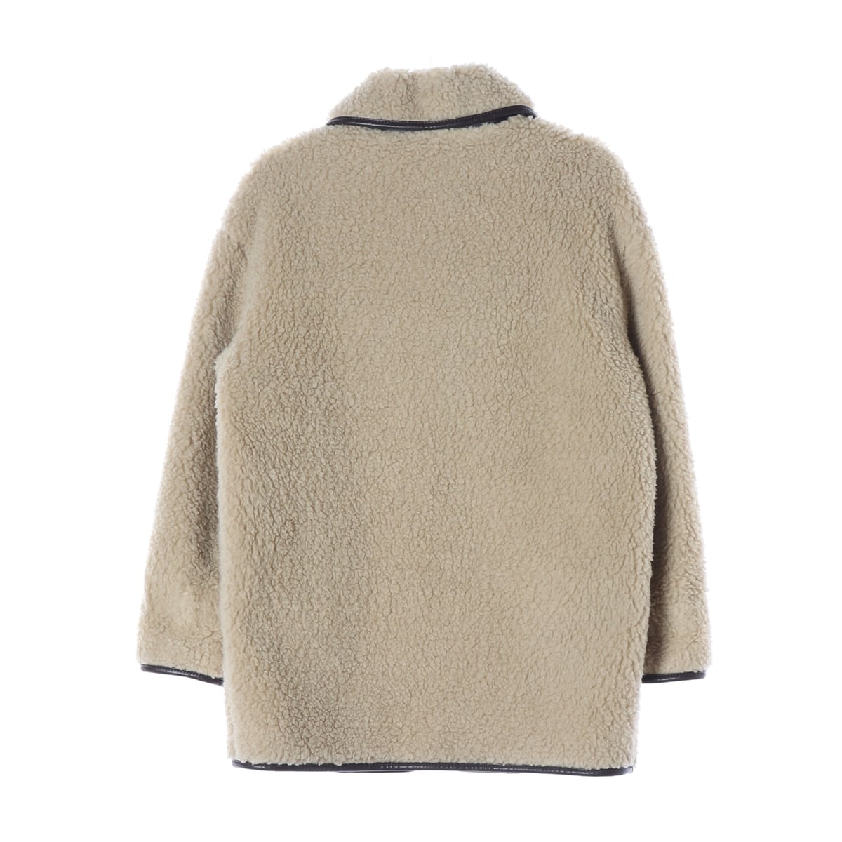 엔오르 Enor 21FW 울 블렌드 플리스 재킷 무스탕 퍼 코트 상세 이미지 2