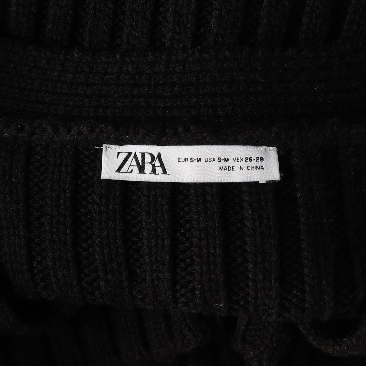 자라 ZARA 울 블렌드 스트라이프 오버핏 니트 가디건 이미지 3