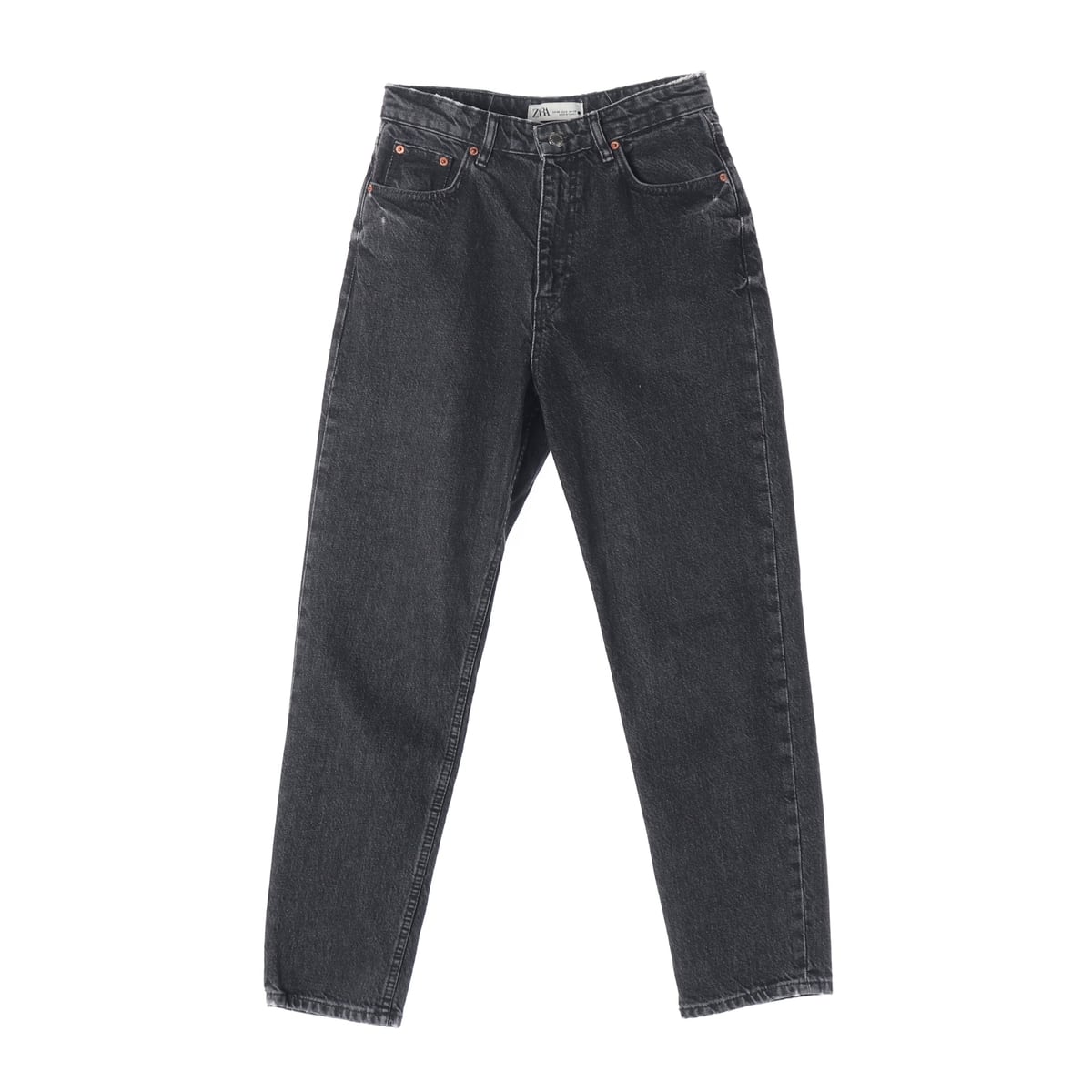 자라 ZARA 흑청 보이프렌드 데님 팬츠 상세 이미지 1