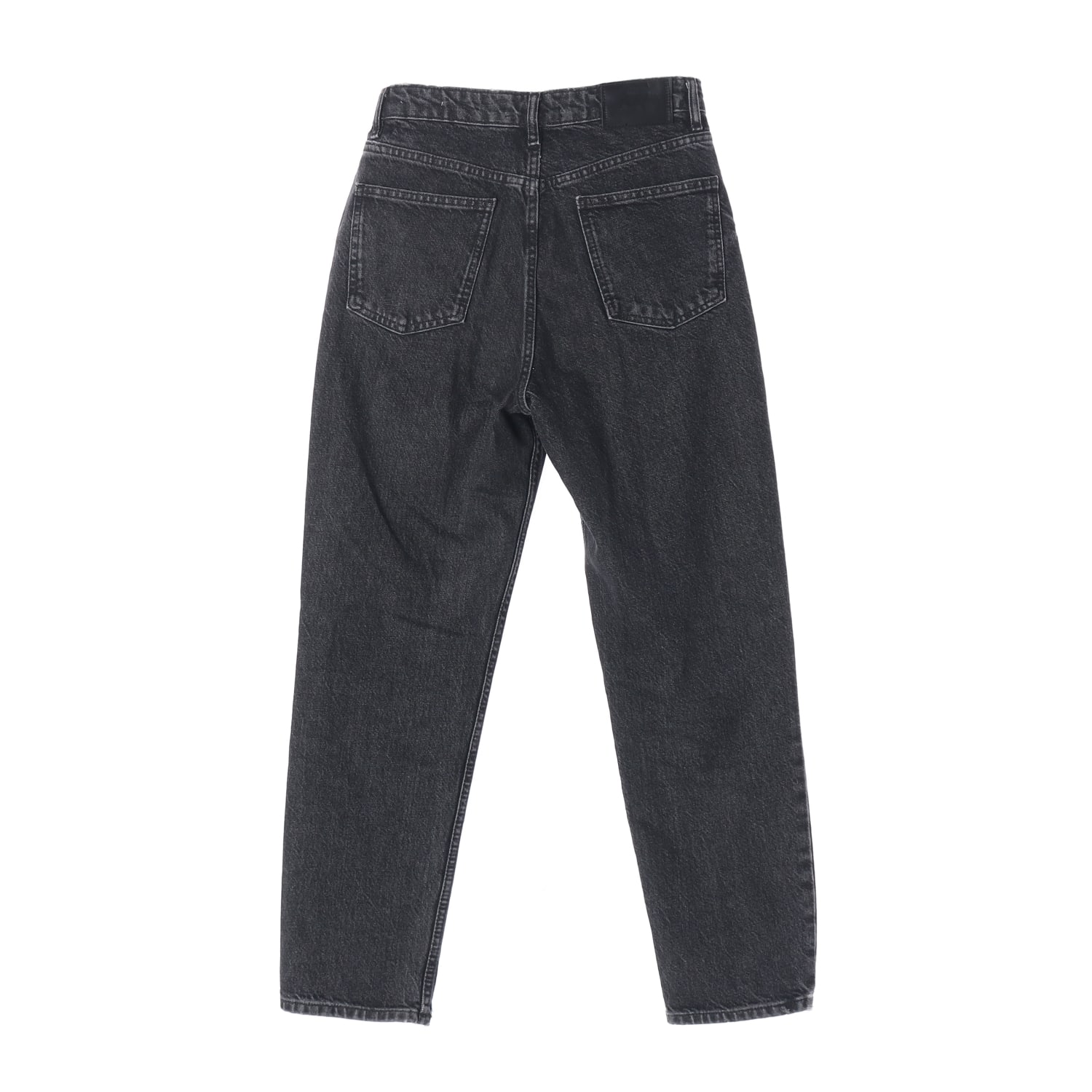 자라 ZARA 흑청 보이프렌드 데님 팬츠 이미지 2