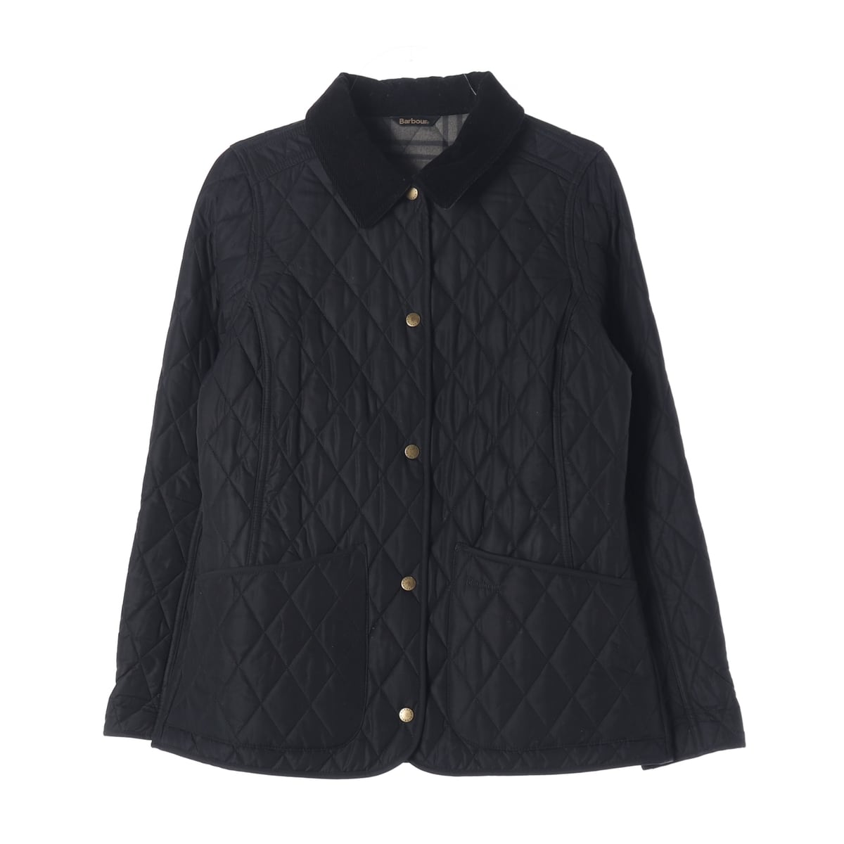바버 BARBOUR 퀼팅 경량 패딩 재킷 상세 이미지 1