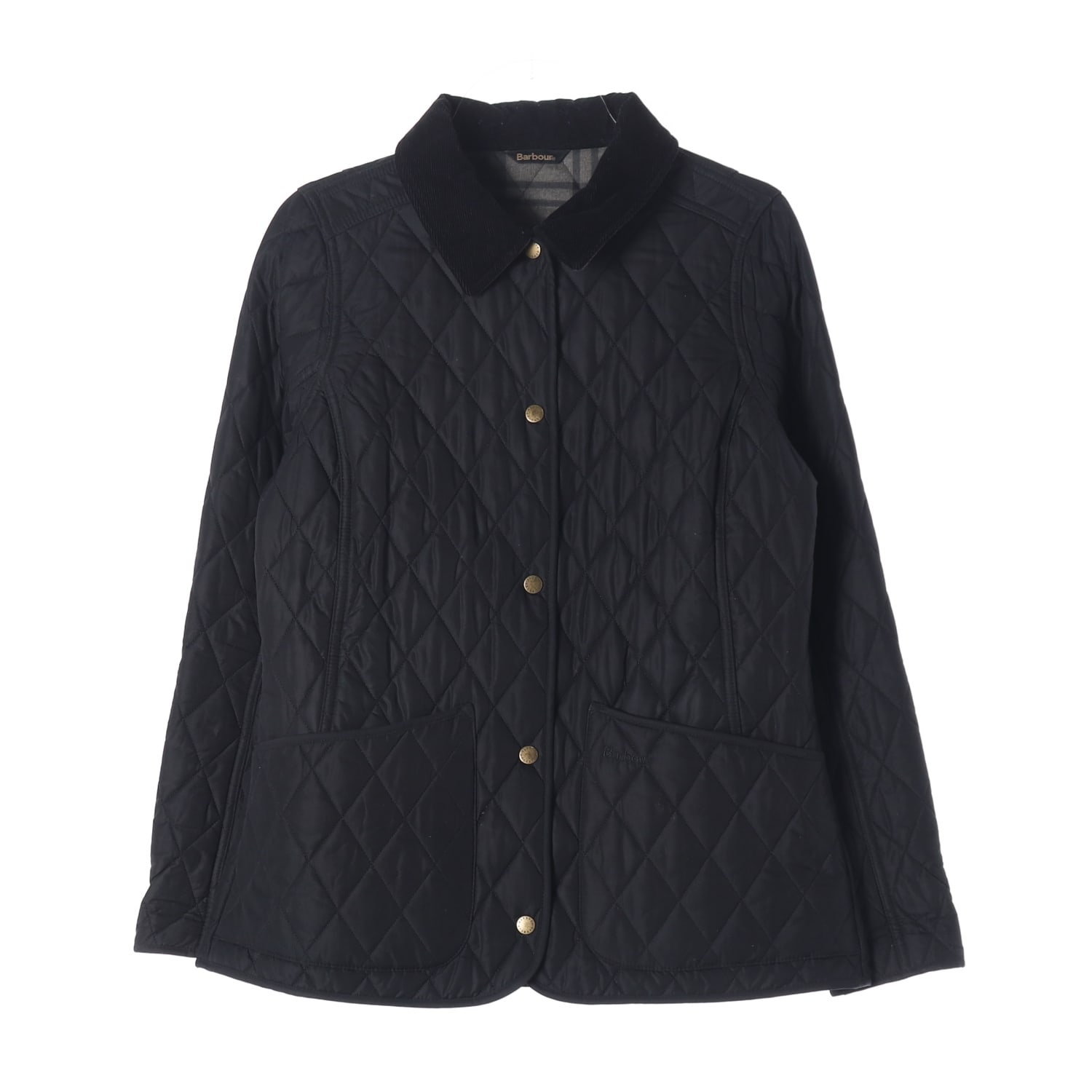 바버 BARBOUR 퀼팅 경량 패딩 재킷 이미지 1