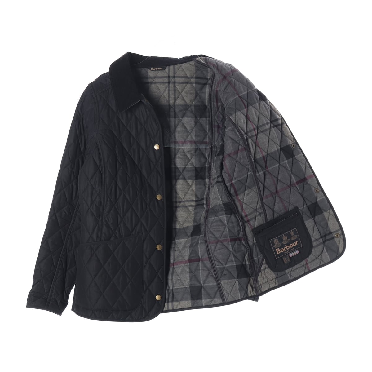 바버 BARBOUR 퀼팅 경량 패딩 재킷 상세 이미지 2