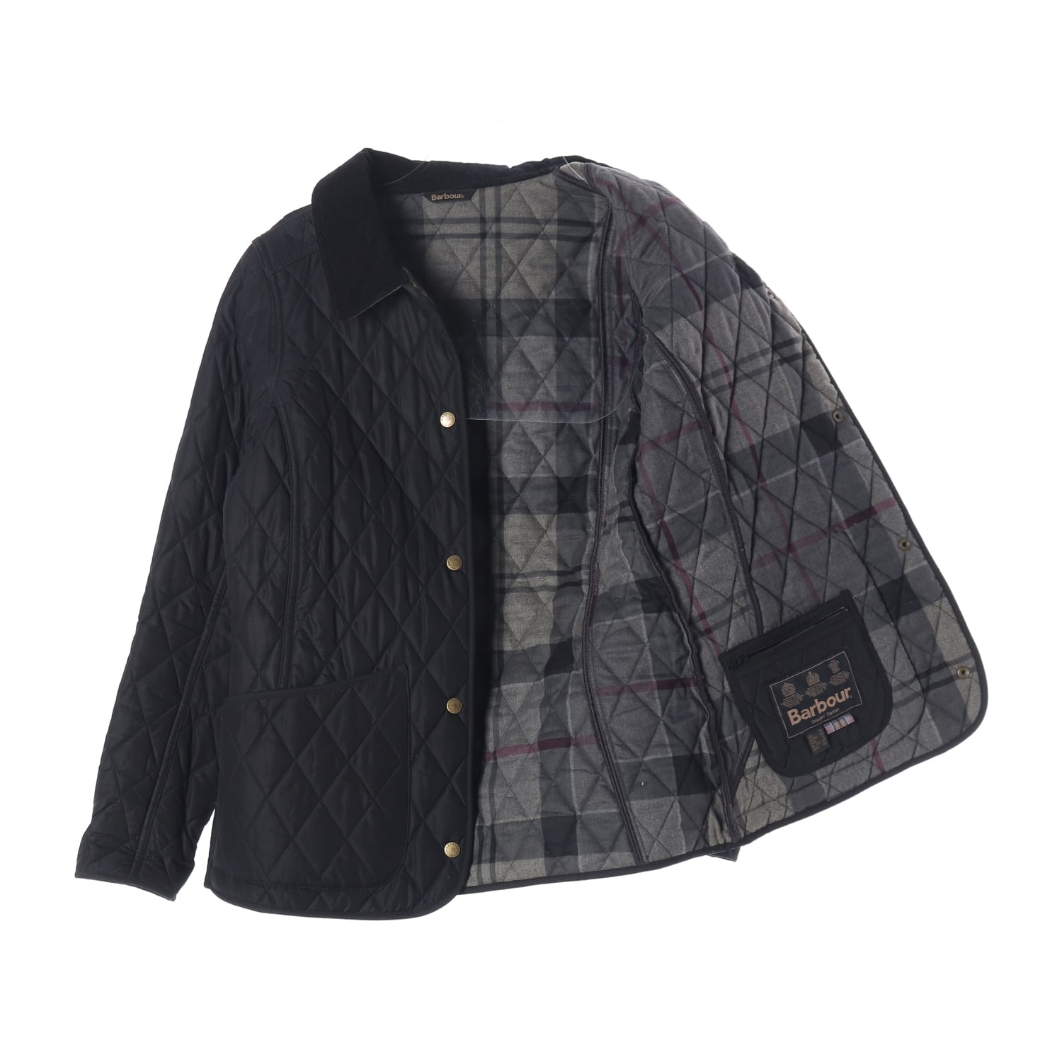 바버 BARBOUR 퀼팅 경량 패딩 재킷 이미지 2