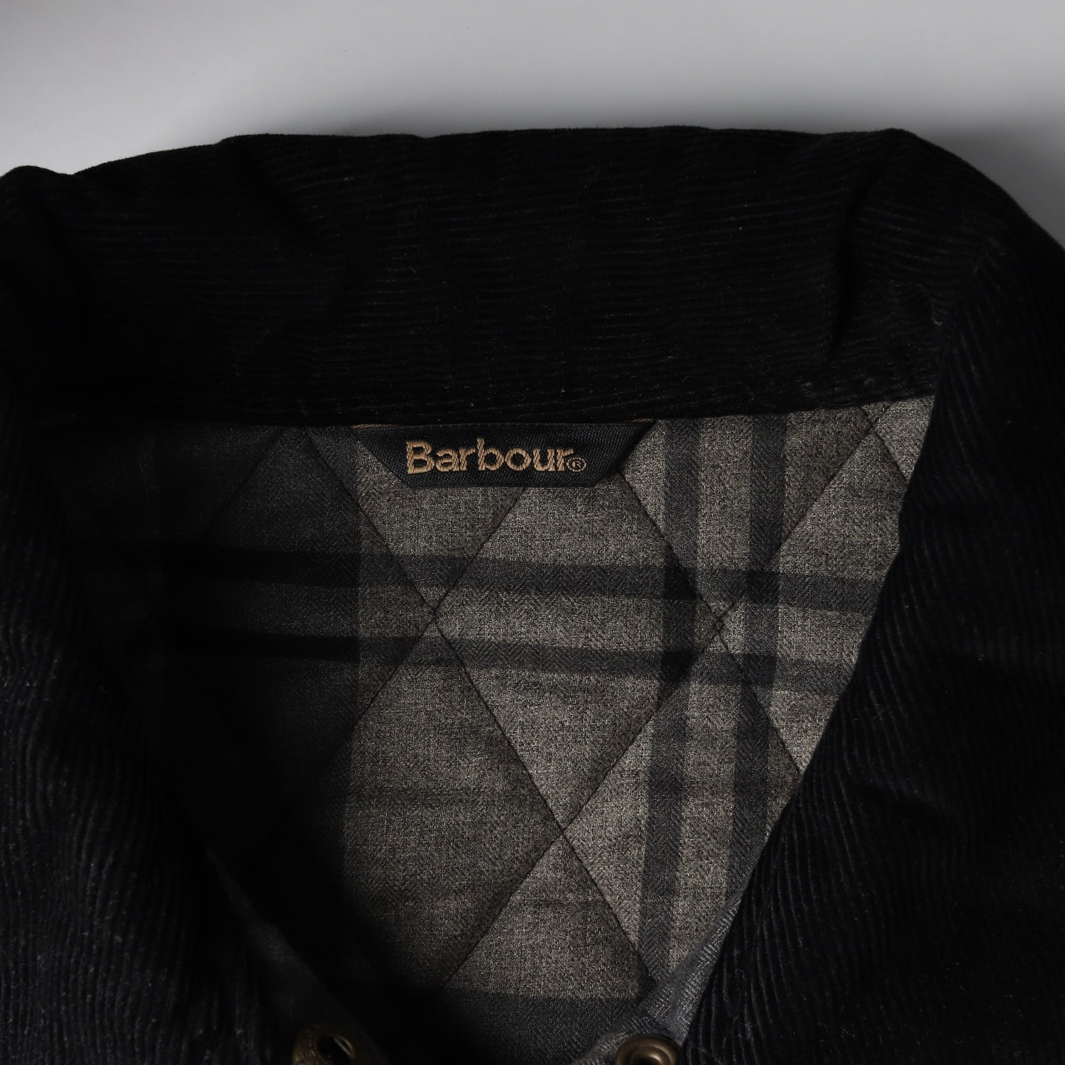 바버 BARBOUR 퀼팅 경량 패딩 재킷 이미지 4