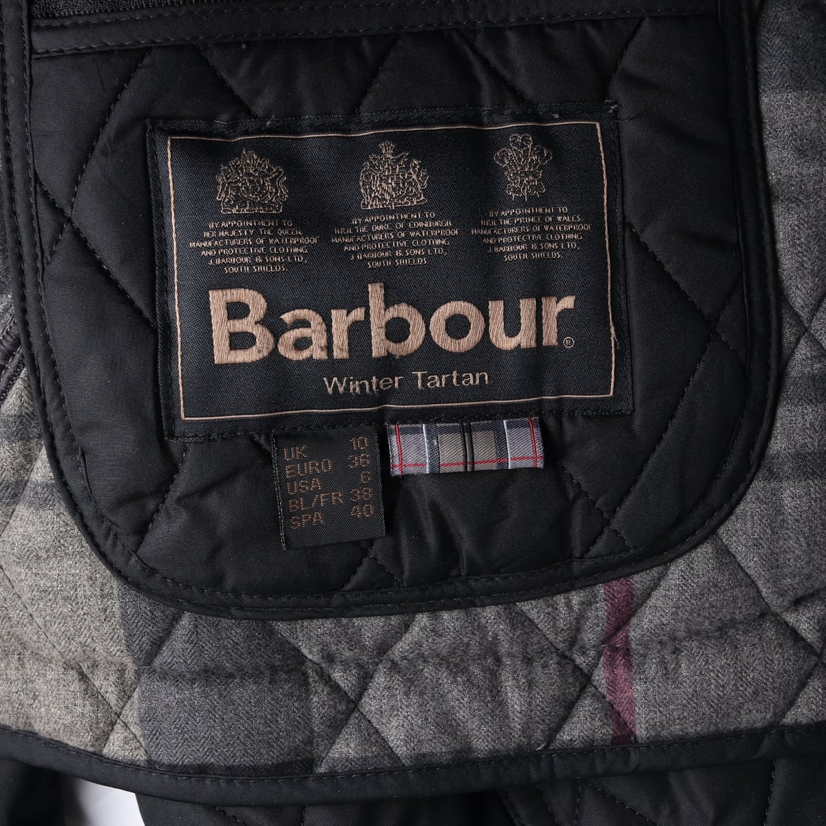 바버 BARBOUR 퀼팅 경량 패딩 재킷 상세 이미지 5