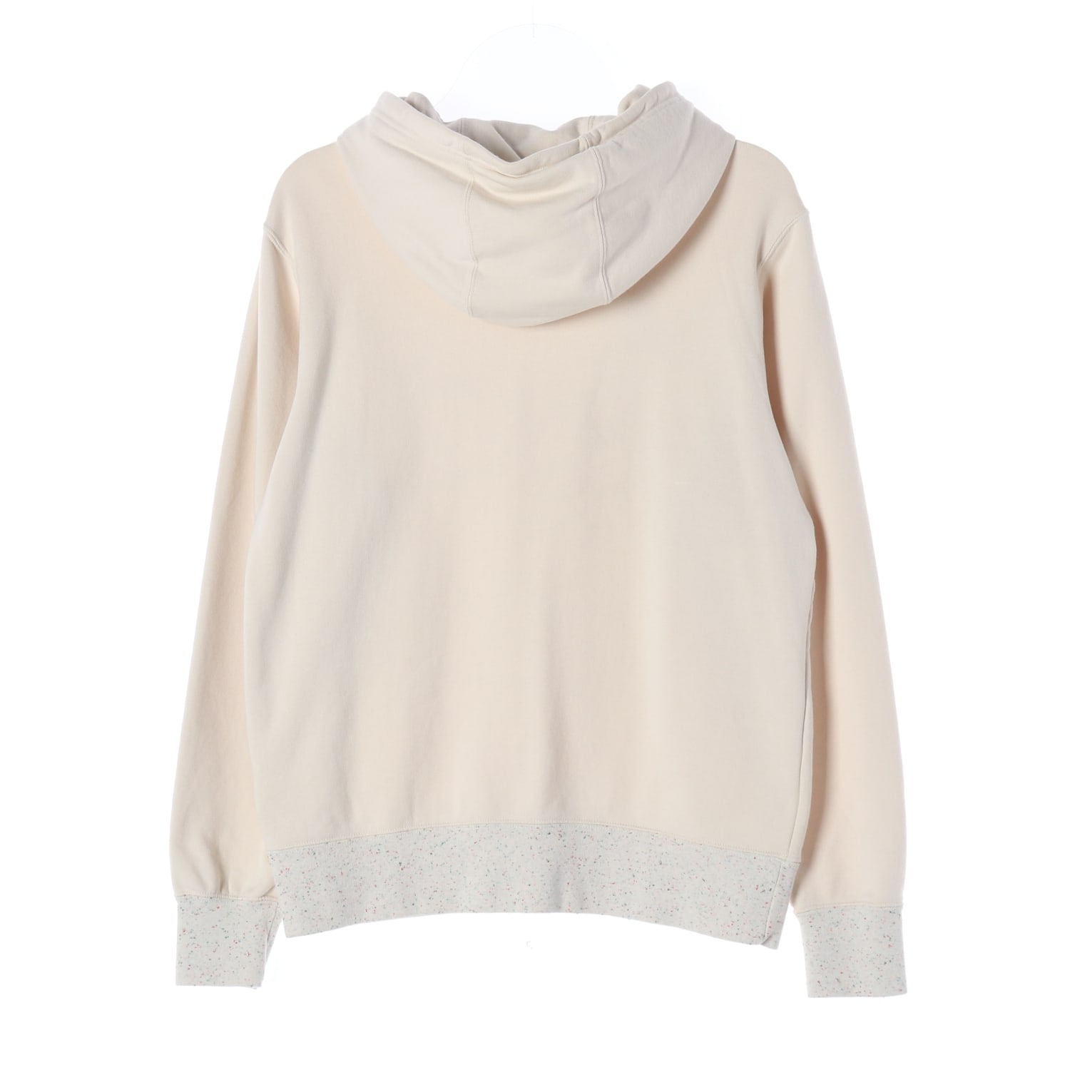 나이키 ACG 루즈핏 미니멀 로고 아이보리 스웻 후드티 이미지 2
