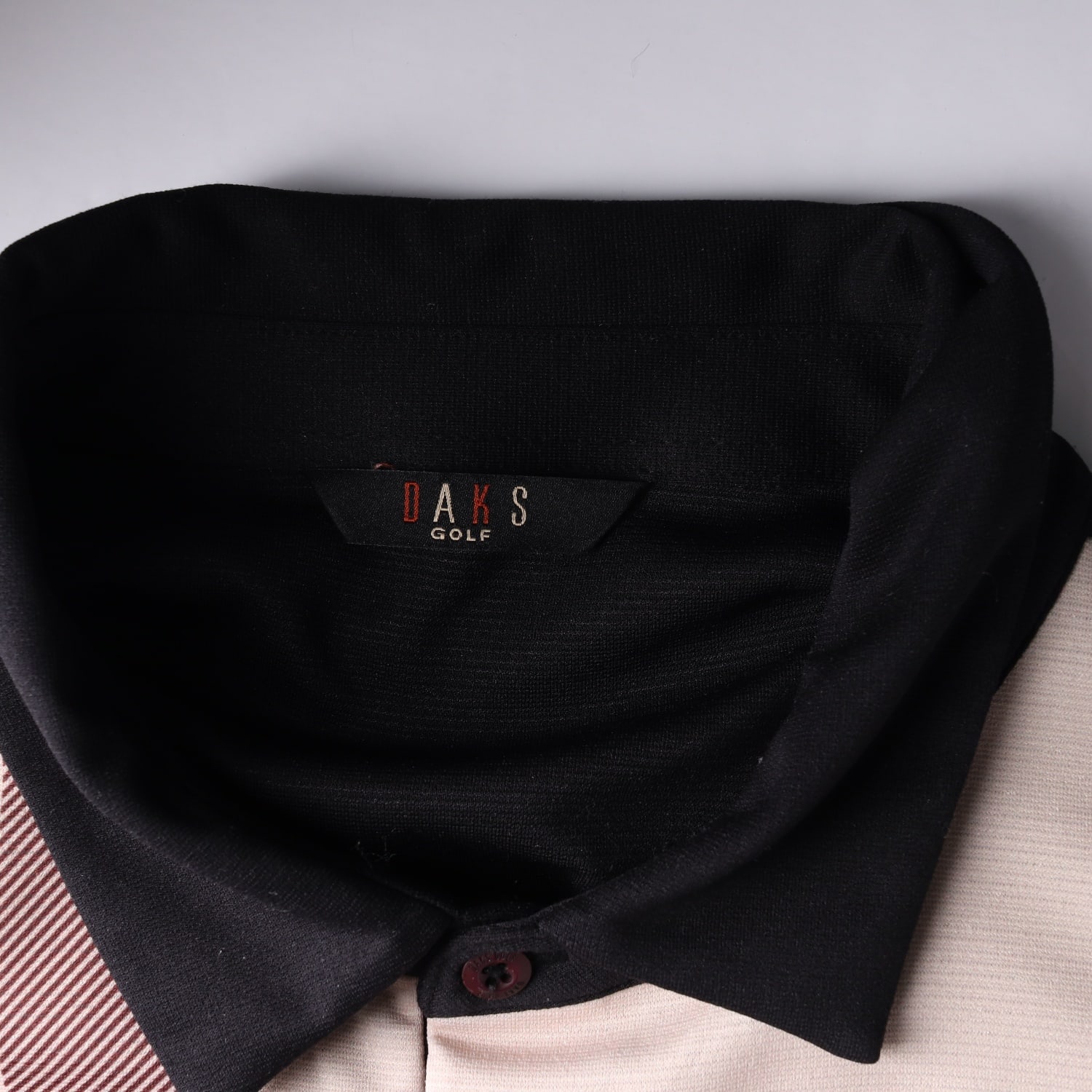 닥스 DAKS 21SS 골프 블랙 하우스 체크 폴로 티셔츠 이미지 3