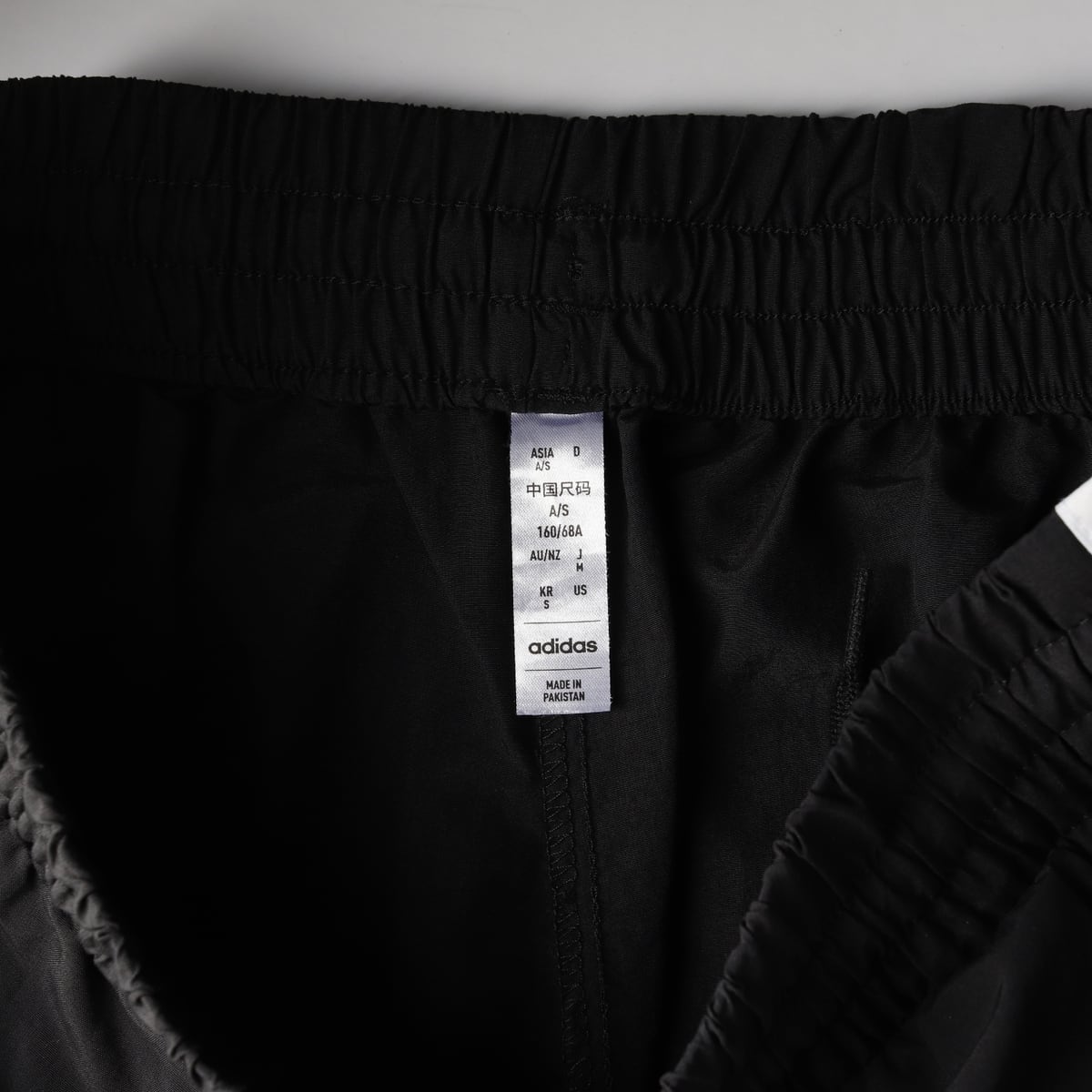 아디다스 24SS 삼선 우븐 쇼츠 블랙 밴딩 반바지 상세 이미지 3