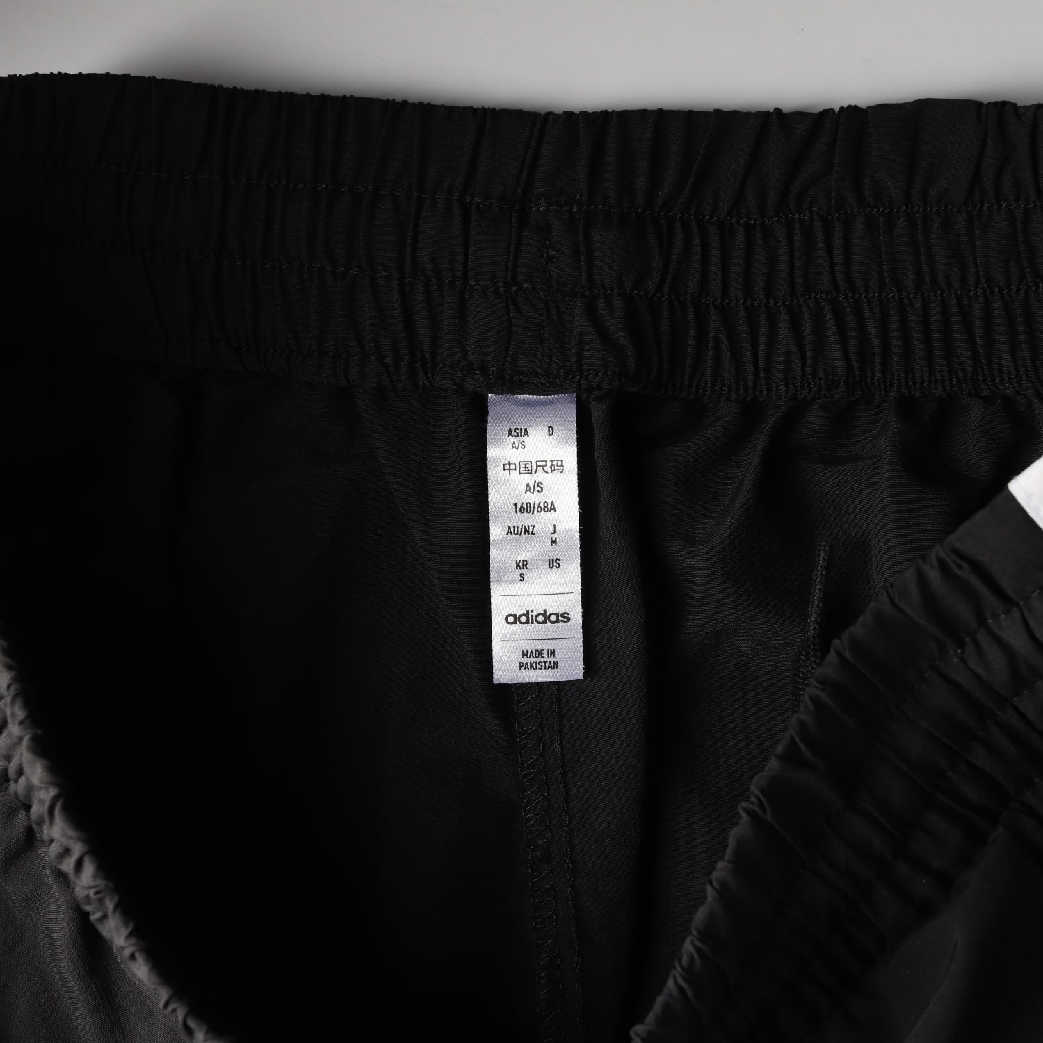 아디다스 24SS 삼선 우븐 쇼츠 블랙 밴딩 반바지 이미지 3