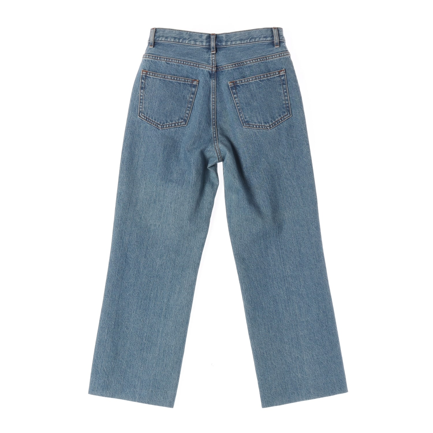 아페쎄 A.P.C. 진 세일러 스트레이트핏 데님 팬츠 이미지 2