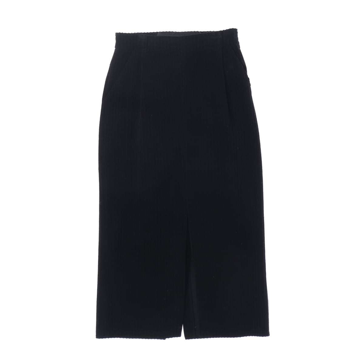 타임 22FW 코듀로이 펜슬 롱 스커트  상세 이미지 1
