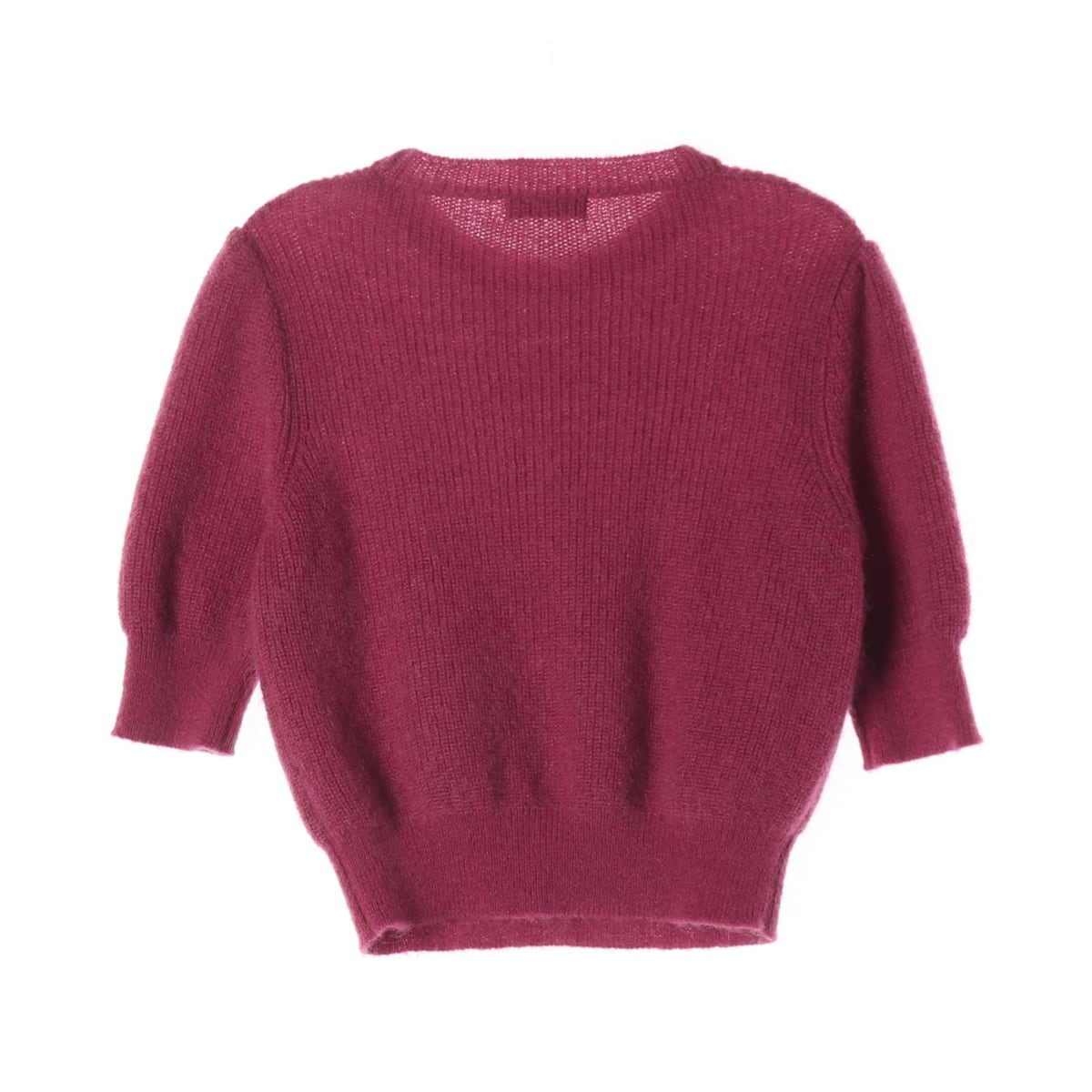 에프알알더블유 FRRW 22FW 모헤어 블렌드 반팔 니트 탑 상세 이미지 2
