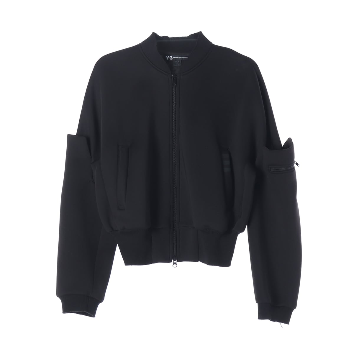 Y-3 요지 야마모토 X 아디다스 스페이서 봄버 재킷 상세 이미지 1