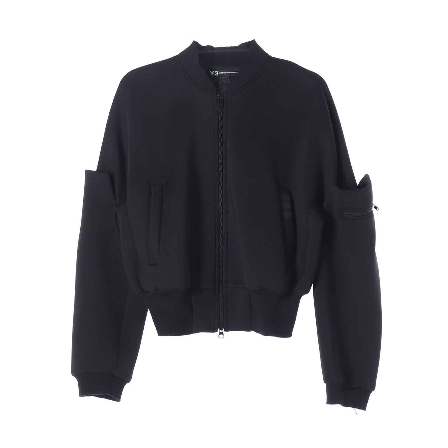 Y-3 요지 야마모토 X 아디다스 스페이서 봄버 재킷 이미지 1